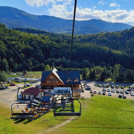 Noclegi Mosorny Gron Zawoja Exteriér fotografie