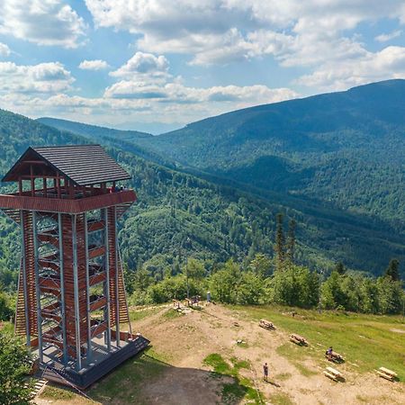 Apartmán Siedlisko Babia Gora Zawoja Exteriér fotografie