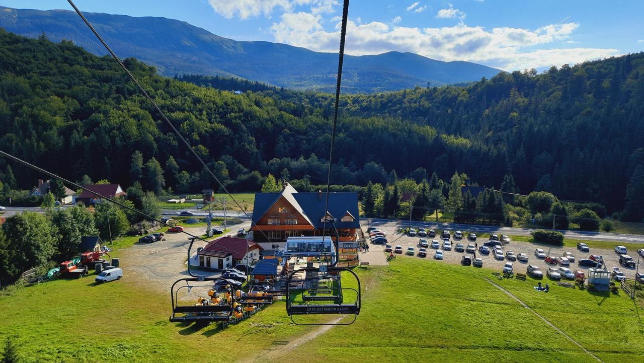 Noclegi Mosorny Gron Zawoja Exteriér fotografie