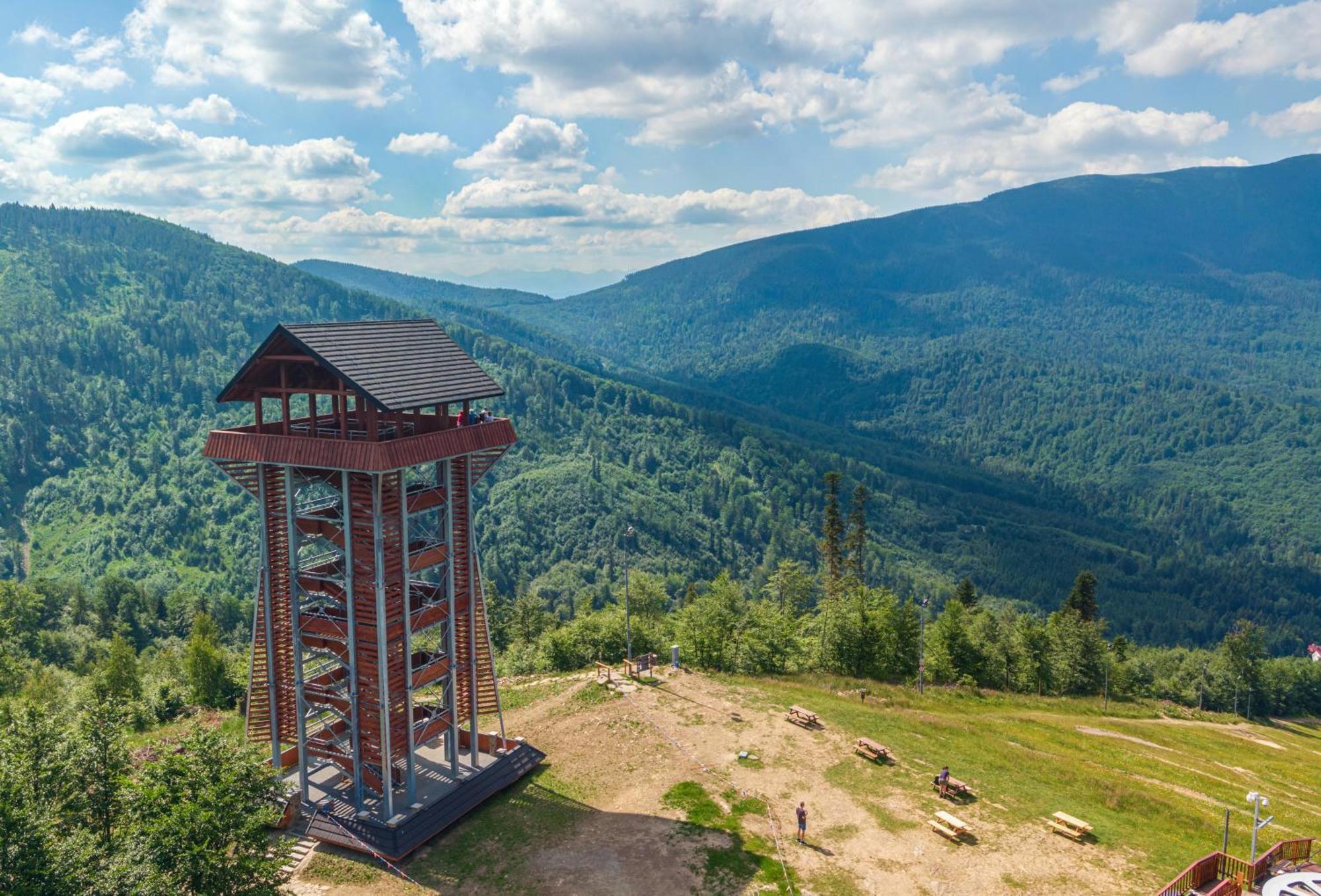 Apartmán Siedlisko Babia Gora Zawoja Exteriér fotografie