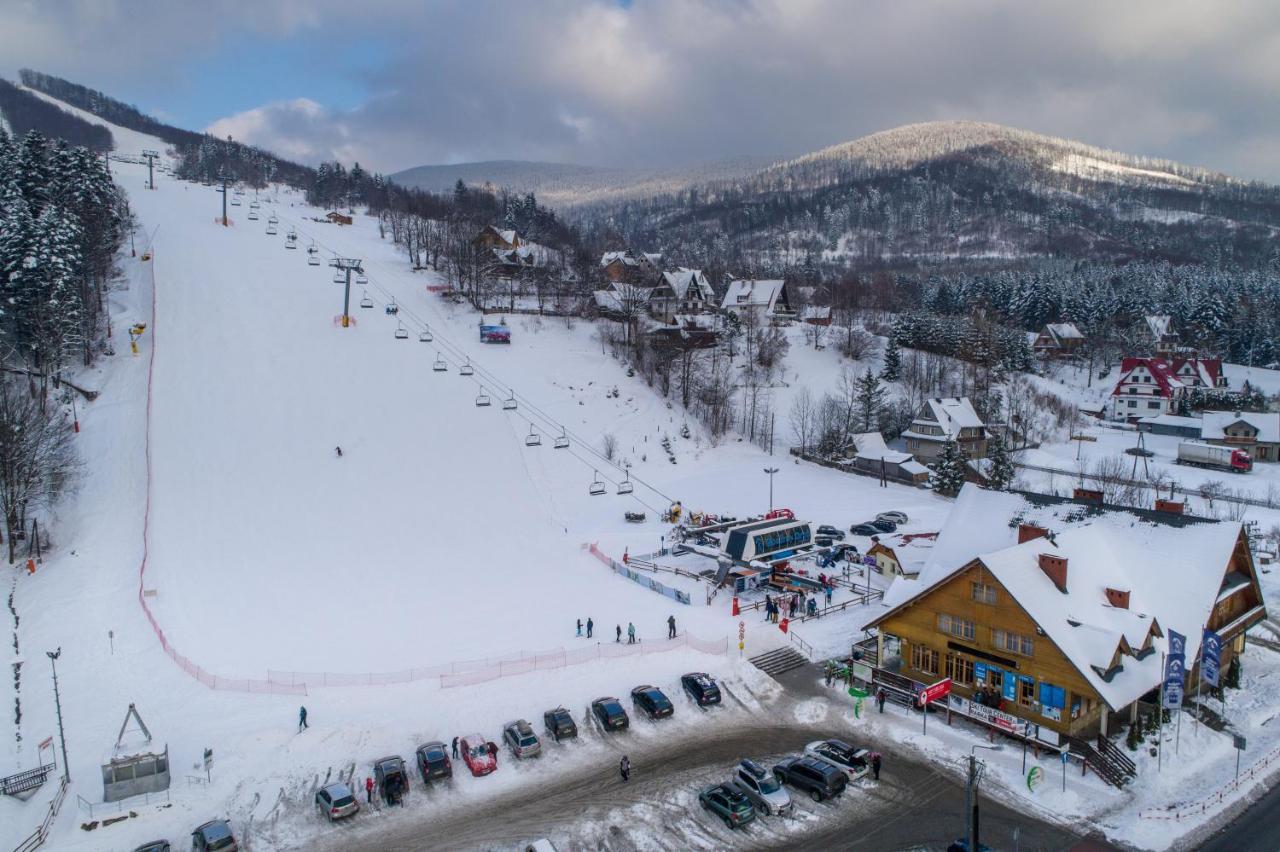 Noclegi Mosorny Gron Zawoja Exteriér fotografie