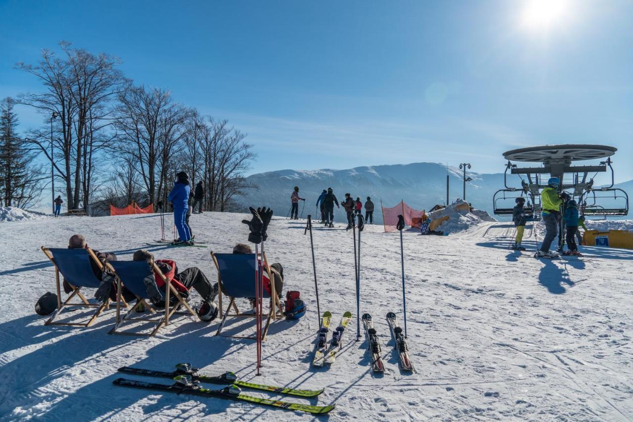 Noclegi Mosorny Gron Zawoja Exteriér fotografie